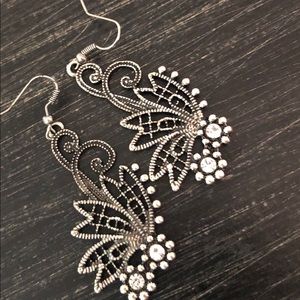 Silver with a little sparkle!